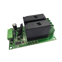 Element intelligent control 2-way high-power relay_low power consumption_wireless wired 485 bus scheme R502