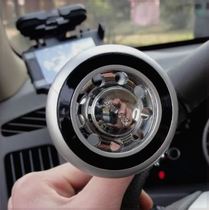 Marine stainless steel steering wheel direction ball yacht marine steering wheel handle auxiliary steering wheel power ball