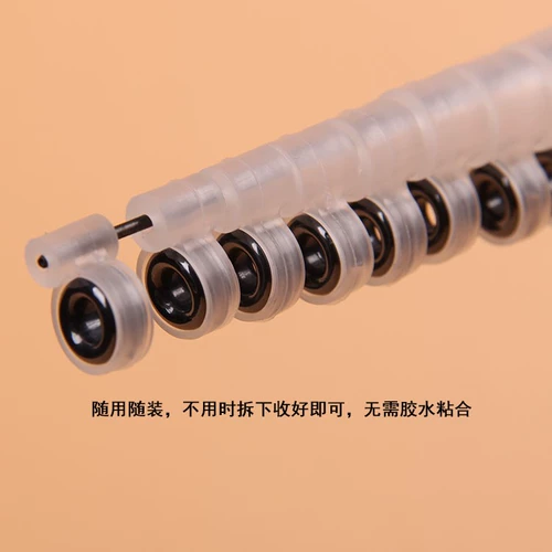 Рыболовный стержень ручной стержень модифицированный проводящий кольцо морской стержень.