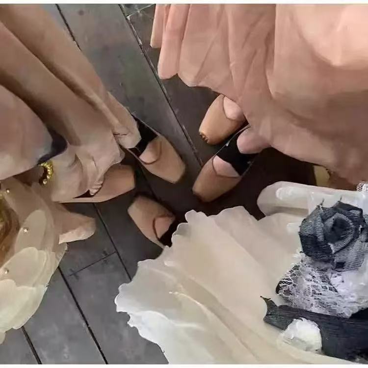 4.8【Jiajia Spring Benefits】Elegant and Versatile Xie Zi【Buy 2-5】 # B07-Qc739