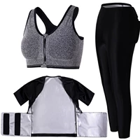 Противоударная футболка, бюстгалтер, штаны, короткий рукав