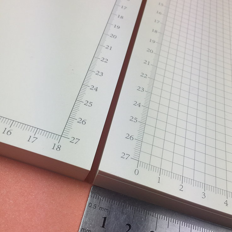 Square paper mathematics semi-logarithmic coordinate paper right-angle coordinate paper area measurement square paper drawing