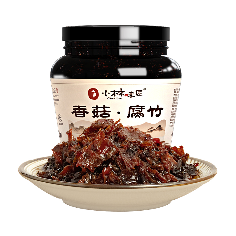 小林味匠 香菇腐竹酱 420g 天猫优惠券折后￥7.8包邮（￥19.8-12）