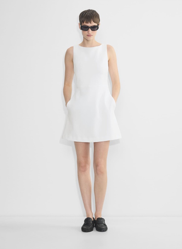 Babaton 25Th Spring Collection Dress Simple and Fashionable International Style Women's Clearance Item 119867