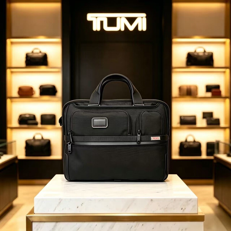 Tumi Alpha 3 Briefcase 2603108 Laptop Bag Business Travel Commuting Shoulder Bag in Stock