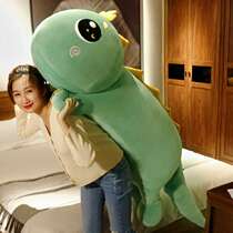 Cute dinosaur doll plush toy doll accompany you to bed pillow big doll birthday gift girl
