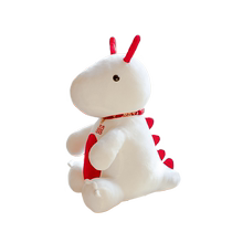 A pair of dowry dolls for the woman a wedding gift a New Year dragon baby doll a zodiac pillow for the newlyweds