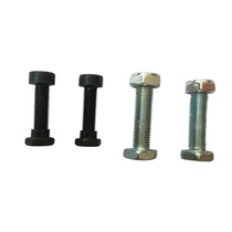 Lean pipe special screw M6*25 wire rod pipe joint screw M6*30 fastening screw Hexagon galvanized screw