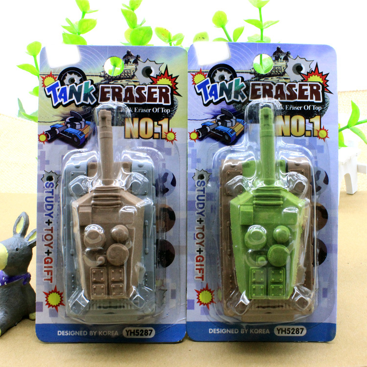 Tank Erasers Large aircraft with missiles like leather rub students special elementary school children Toys Elephant Leather Cute Small Cute Creative Cartoon Disassembly Assembled Military Stereo Model Children Boy