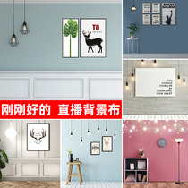 Live broadcast background cloth 3d three-dimensional live broadcast background wall removable net celebrity anchor background cloth 3d live broadcast room decoration atmosphere ins large size photography props photo background cloth 1 8x2 2 meters