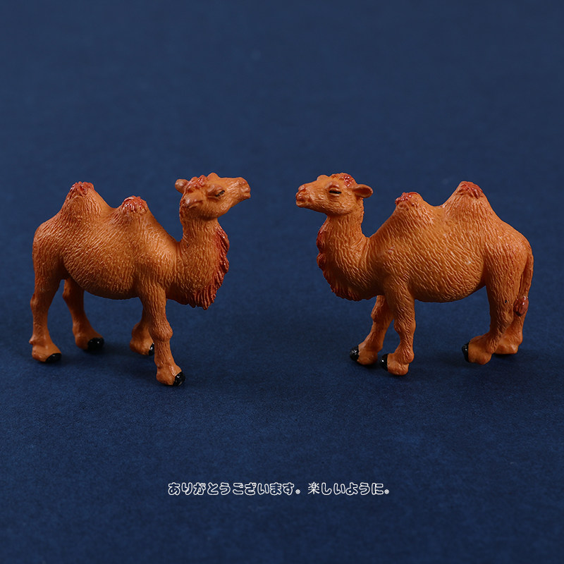 Miniature miniature simulation animal camel doll sand table static glue model small ornaments succulent micro landscape desktop