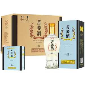 6瓶500ml整箱粮食酒荞香型纯粮酿造