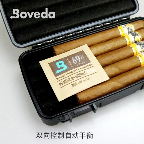 Сигарный увлажняющий пакет Boveda Humidipak8 Грамм 69 Увлажняющий пакет 69 Сумка увлажнения сигар