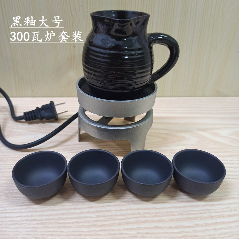 Household ceramics old jars of shaanxi tea boiled tea device characteristic furnace tools in wushan scented tea of yunnan gansu POTS