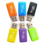 Читатель карт USB 2.0 подключен в мини -