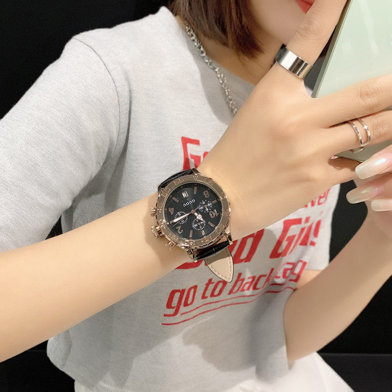 2021 New overbearing large table Watches Women's Summer Waterproof minimalist Temperament Lukewarm Fashion Senior Sensation