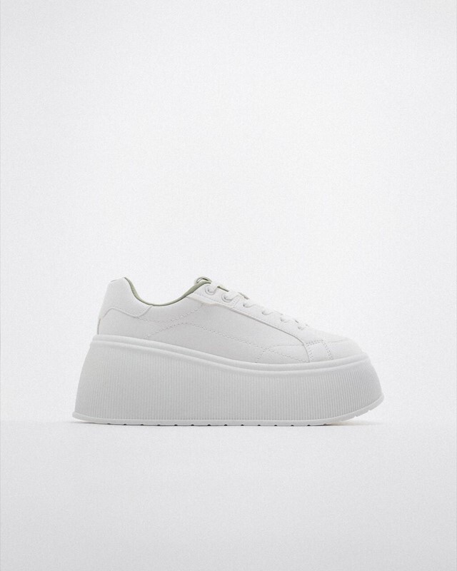 Zr Thick-Soled Women's Shoes 2026 Spring New Platform White Shoes Height-Increasing Casual Sports Shoes Versatile Sneakers for Women Zr Thick-Soled Women's Shoes 2026 Spring New Platform White Shoes Height-Increasing Casual Sports Shoes Versatile Sneakers for Women