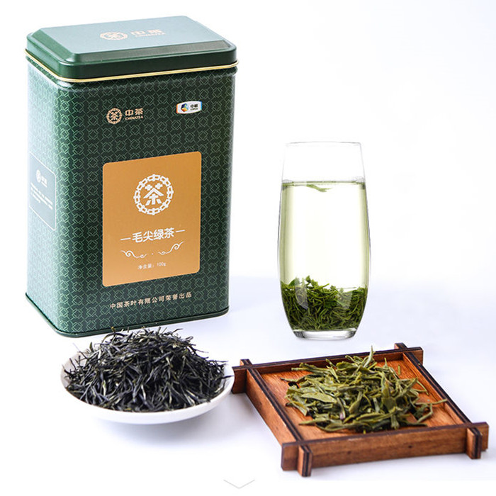 中茶牌 明前一级 毛尖绿茶 茶叶 100g铁罐装 天猫优惠券折后¥19包邮(¥49-30) 中茶牌 明前一级 毛尖绿茶 茶叶 100g铁罐装 天猫优惠券折后¥19包邮(¥49-30)