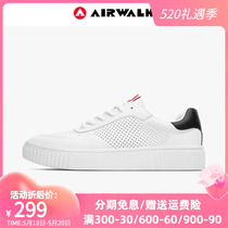 AIRWALK Board Shoes Man 2022 New Trends 100 Hitch Autumn Breathable White Tide Shoes Casual Sports Mens Shoes