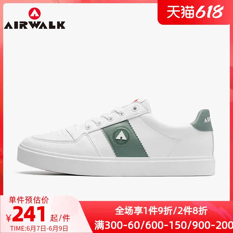 AIRWALK BOARD SHOES MEN 2022 Summer Breathable New Trends 100 Hitchhiking Version Low Bunch Sports Casual Boomer Shoes Man