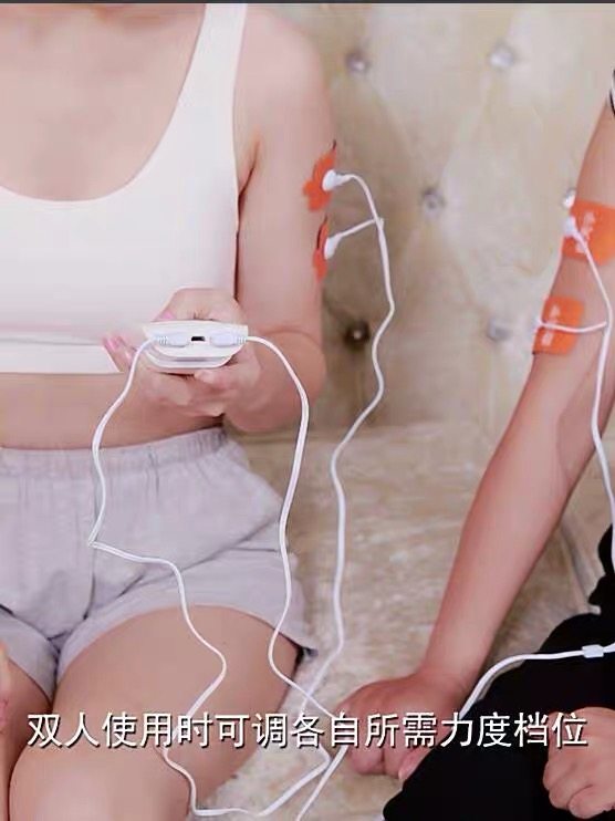 Household Multifunctional Massage Patch Electrotherapy Device Meridian Full Body Cervical Spine Waist Pulse Physiotherapy Needle Massager Moxibustion Soothing