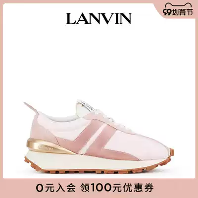 LANVIN Langfan official flagship store BUMPR women's retro sneakers
