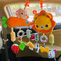 Stroller toy pendant stroller baby bed bell rattle car safety seat newborn doll comfort toy
