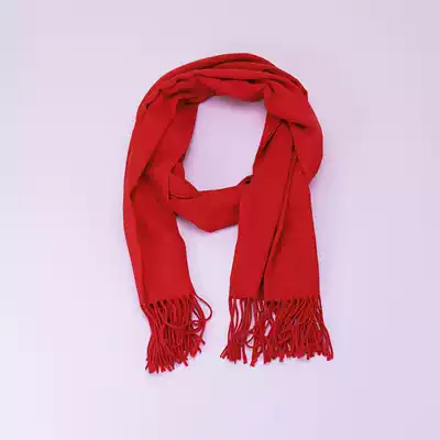 LATTLIV Life Carefree Classic Joker Plain Women Thick Scarf Winter Warm Comfortable Soft Breathable