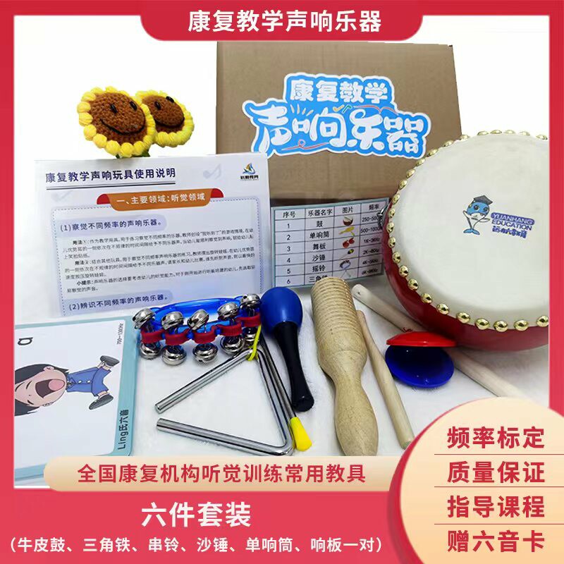 Rehabilitation teaching audible musical instruments suit remote areas not-Taobao