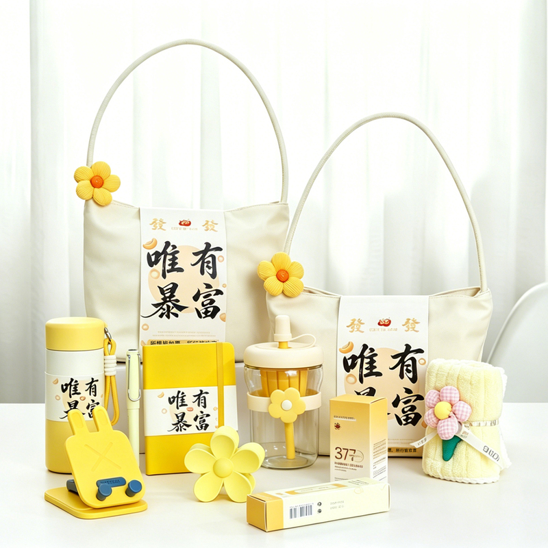 Customized Gift Bags for Nurses' Day, Practical Souvenirs for Medical Staff and Female Employees, Wholesale Small Gifts for Hospital Events