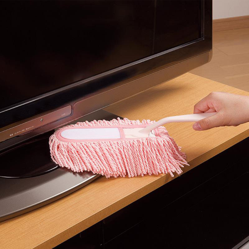 Clean electrostatic vacuum dust dust duster home sweep wall sweeping artifact chicken feather car with bed under the dust cleaning tool.