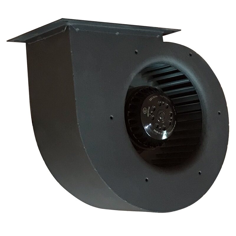Low-noise industrial capacitive outer rotor motor EM180B centrifugal blower high-pressure air supply purifying dust removal exhaust fan