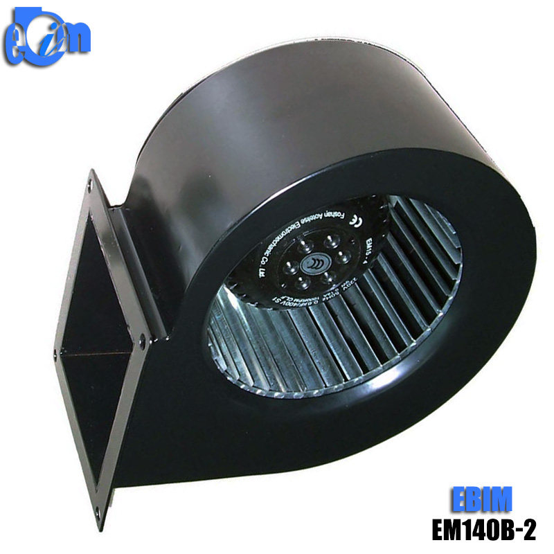 Air purifier movement Small high pressure centrifugal fan EM140B-2 exhaust fan Air conditioning coil volute fan