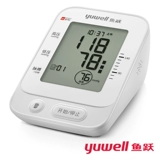 鱼跃 Домохозяйство измерения измерения артериального давления измеритель медицинской кастрюли, тем больше высокая оценка врача может заряжать инструмент измерителя пульса.