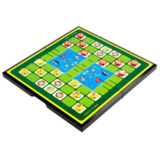 Джунгли 斗兽棋磁性动物棋儿童益智大号便携折叠五子棋围棋飞行棋跳棋军棋