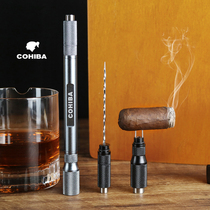 Cohiba cigar needle ventilator cigar smoke drill hole smoker flue pine smoke needle portable smoke needle