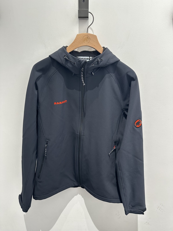 Mammoth Red Label Clion Fleeced so Hooded Jacket Fleece Soft Shell 1011-02062 Mammoth Red Label Clion Fleeced so Hooded Jacket Fleece Soft Shell 1011-02062