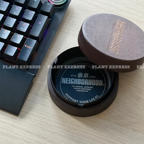 Японская деревянная креативная пепельница для отеля для офиса