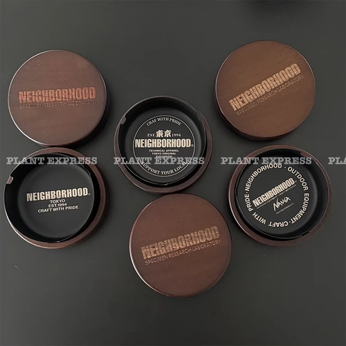 Японская деревянная креативная пепельница для отеля для офиса