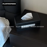 Соседство прилив бренд дерево творческая ретро -бумажная коробка Home Living Coffee Loose Baper Lateelse Latement Lose Hore Box