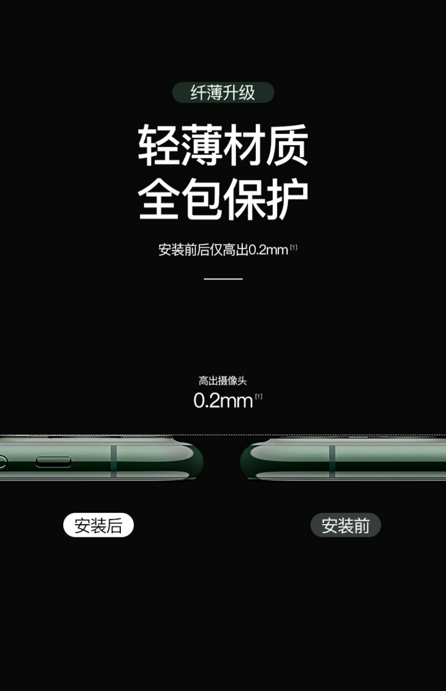 Телефон протектор объектива  iphone12镜头膜苹果12pro后摄像头膜12mini镜头保护贴全包边适用ip12后置相机圈玻璃贴全屏覆盖max十二超薄
