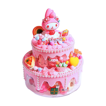 Guka cream glue cake diy material children's toys