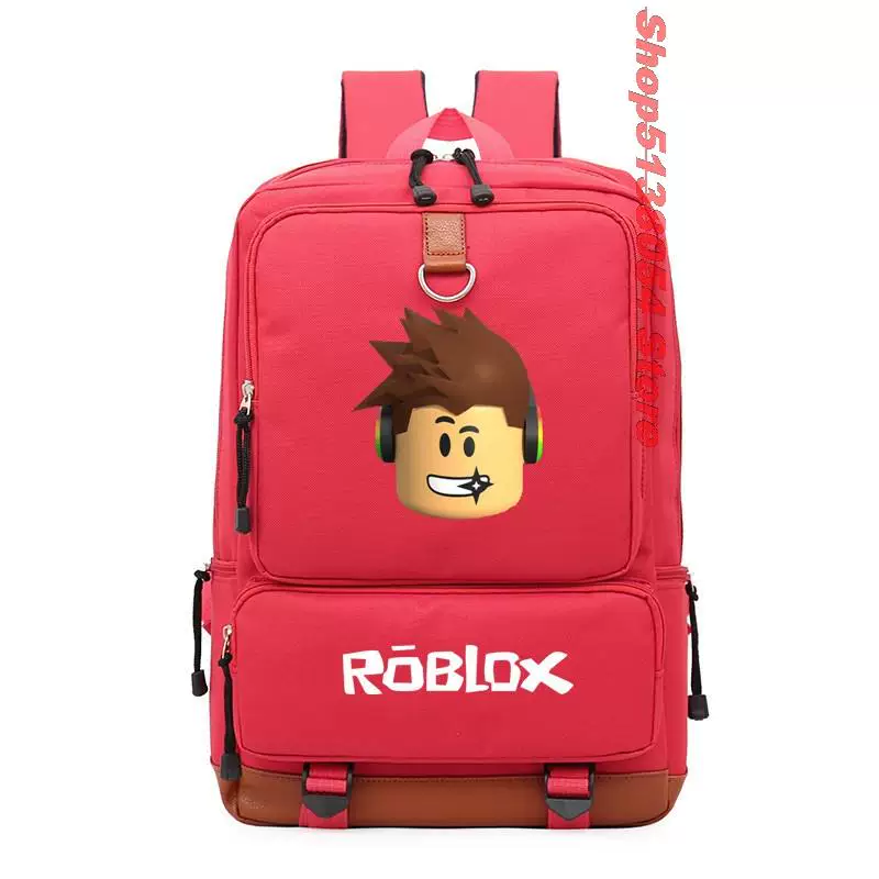 [Школьные сумки рюкзак roblox для подростков Девочки Мальчики Ch]