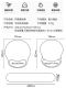 爱心小狗鼠标垫护腕硅胶办公室电脑键盘手托女生护手腕防滑垫子WZ