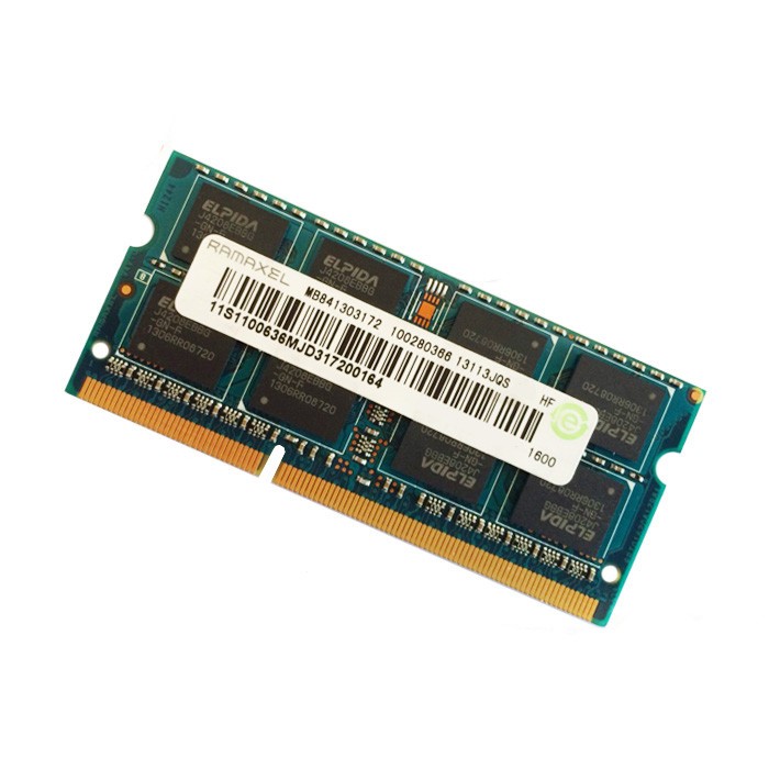 Ramaxel memory tech DDR3L 1600 4G laptop memory low voltage memory 1 35V