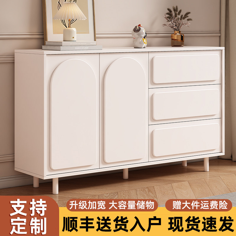 Sideboard against the wall integrated cabinet storage cabinet new bucket cabinet kitchen storage cabinet living room household tea set storage cabinet