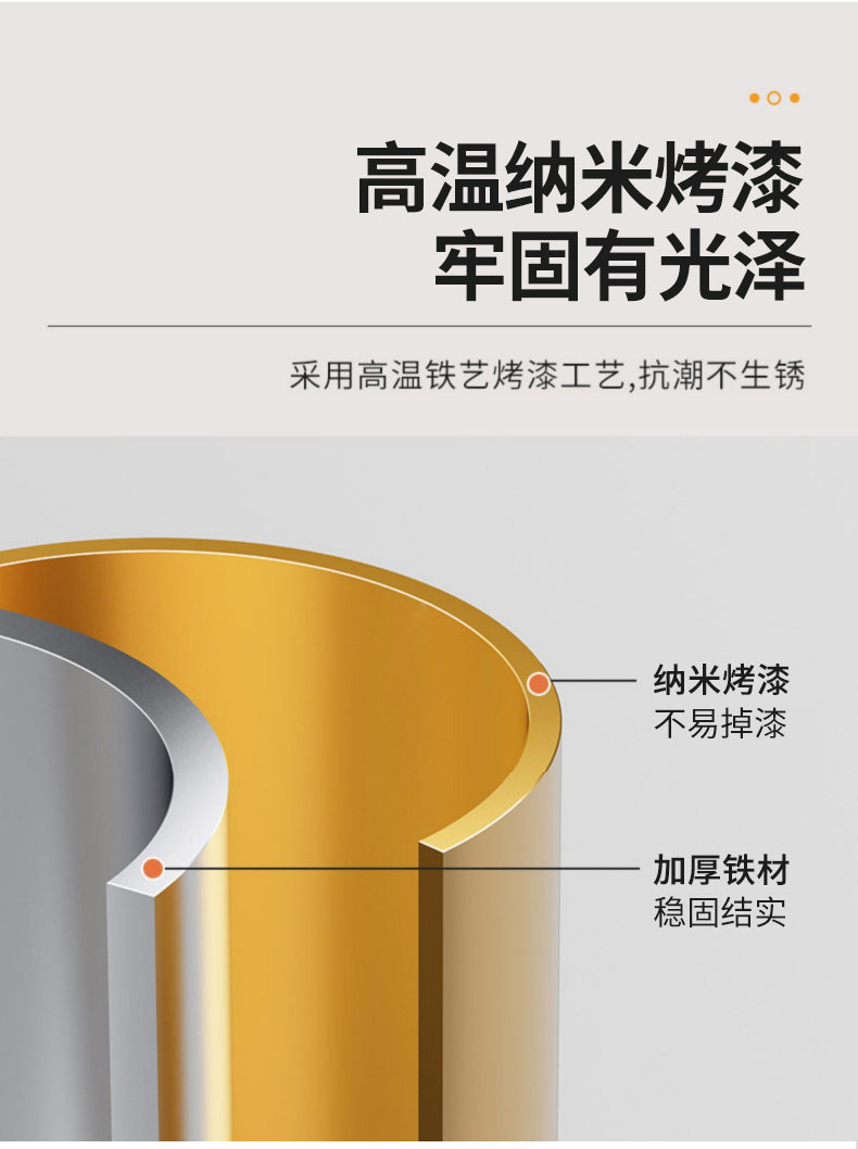 Вешалка 轻奢挂衣架落地卧室家用多功能置物衣服架子北欧客厅简易衣帽架 Shulipu