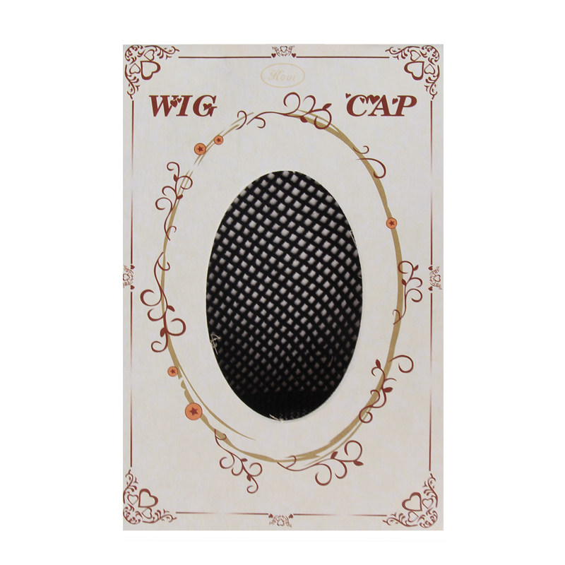 Wig hair net fixed cover invisible wig mesh sleeve Two ends Thonghigh elastic mesh headgear mesh hood hair wig sleeve Female