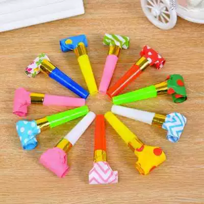 Sweep code toy birthday blowing dragon blowing party to help the fun whistle blowing dragon stall small toy gift 0-1