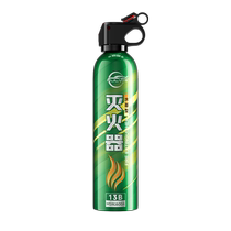 Pulu vehicle-mounted fire extinguisher water-based private car fire protection 3C certified high temperature explosion-proof small portable